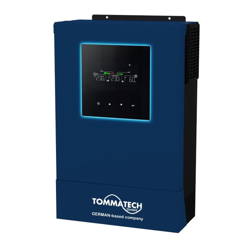 TommaTech Plus 5.6K 48V MPPT 1Faz Akıllı İnverter