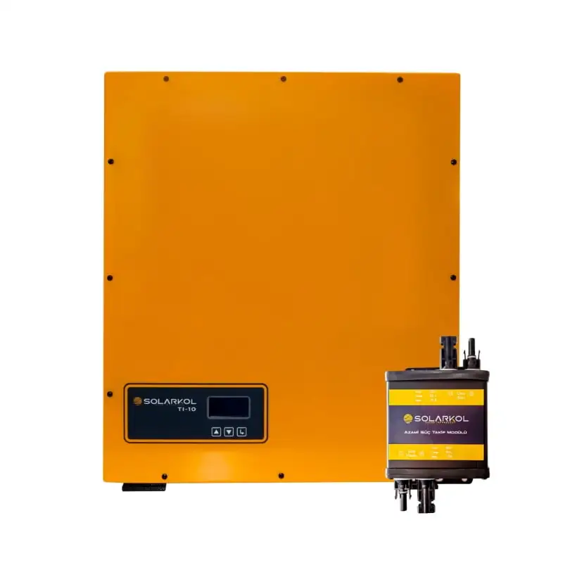 SOLARKOL TI-10 10kW Üç Faz On-Grid İnverter(İzleme,Optmzr)