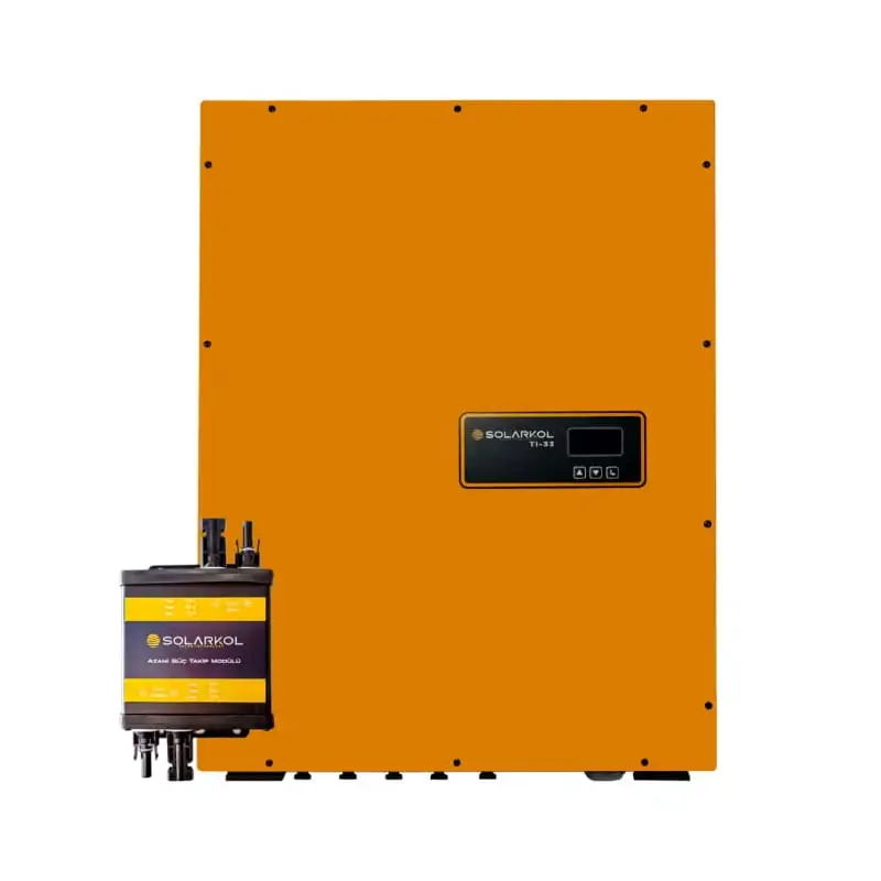 SOLARKOL TI-33 33kW Üç Faz On-Grid İnverter(İzleme,Optmzr)