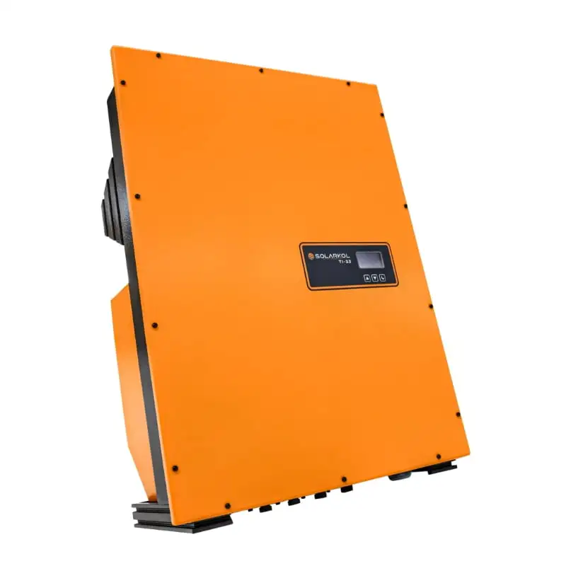SOLARKOL TI-33 33kW Üç Faz On-Grid İnverter(İzleme)