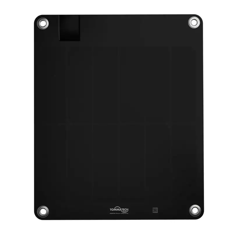 TommaTech 12 Watt Mobil Solar Şarj Paneli