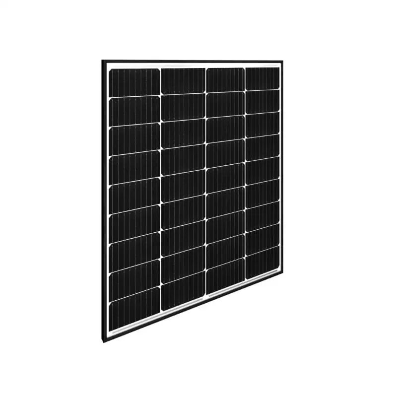 TommaTech 110 Watt Perc Monokristal Half-Cut Multibusbar Güneş Paneli