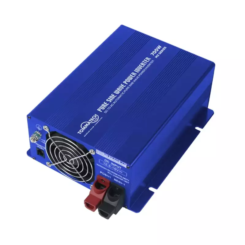 TommaTech MX 700 Serisi W Watt Tam Sinüs İnverter 12V