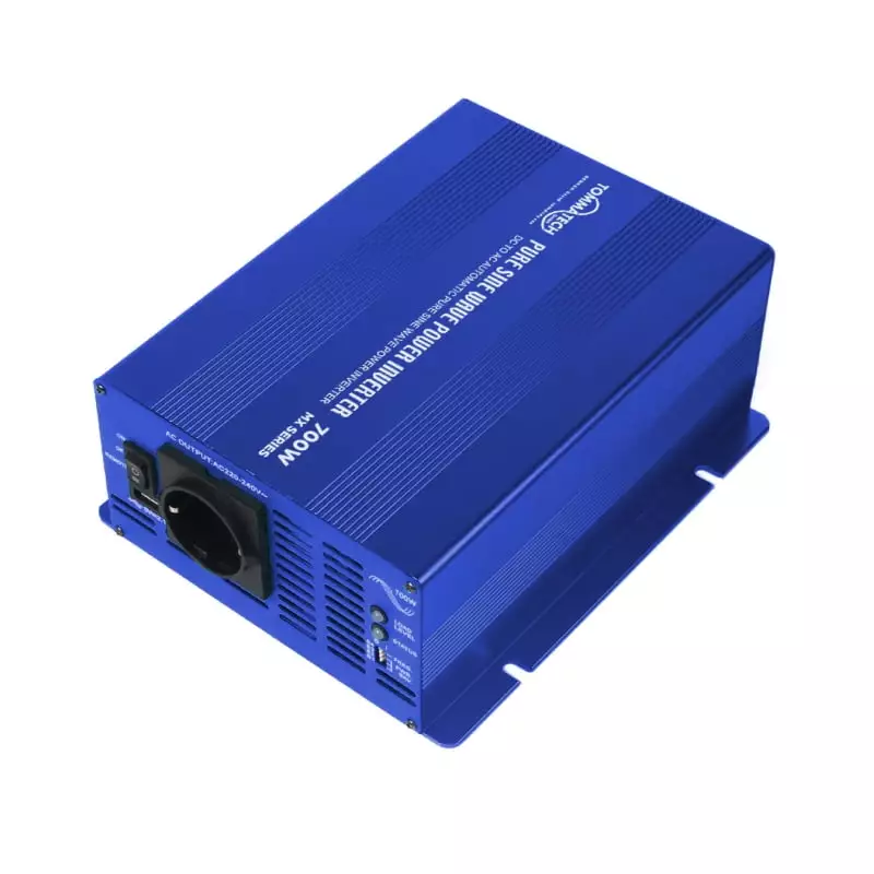 TommaTech MX 700 Serisi W Watt Tam Sinüs İnverter 12V