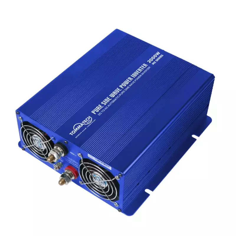 TommaTech MX Serisi 2000 W Watt Tam Sinüs İnverter 12V