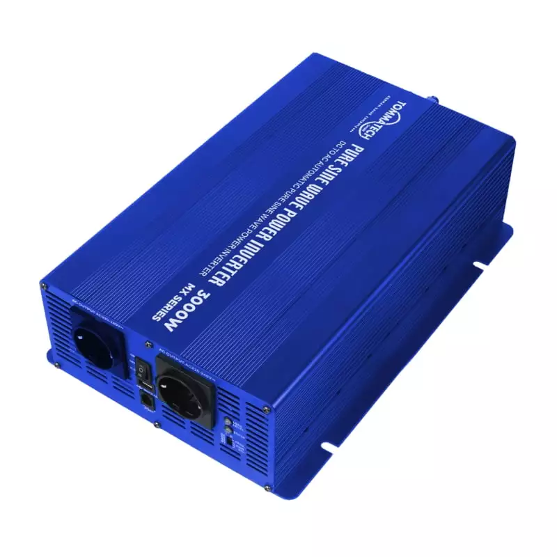 TommaTech MX Serisi 3000 W Watt Tam Sinüs İnverter 12V