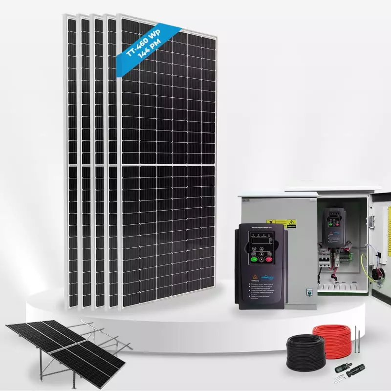 2HP-1.5KW 1 FAZ / 230V Pompa Sürücülü Sulama Paketi