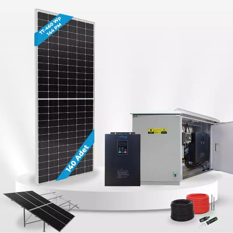 60HP-45KW 3 FAZ / 400V Pompa Sürücülü Sulama Paketi