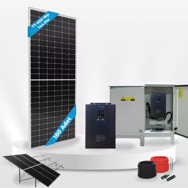 75HP-55KW 3 FAZ / 400V Pompa Sürücülü Sulama Paketi