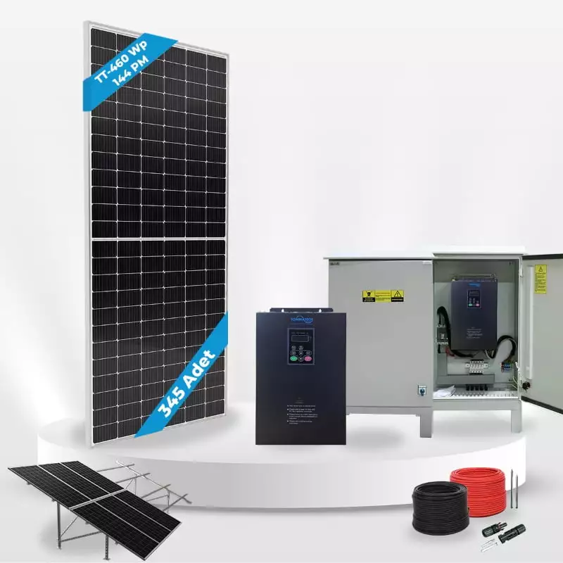 150HP-110KW 3 FAZ / 400V Pompa Sürücülü Sulama Paketi