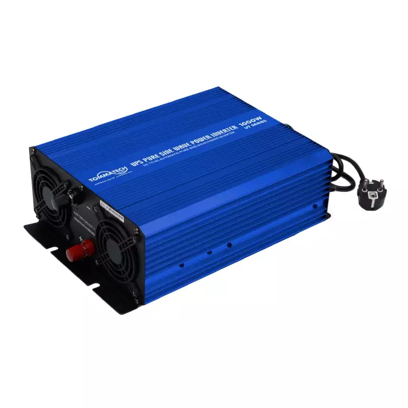 TommaTech UT Serisi UPS 1000 W Watt Tam Sinüs Şarjlı İnverter 12V