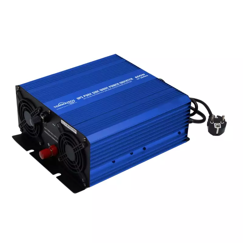 TommaTech UT Serisi UPS 600 W Watt Tam Sinüs Şarjlı İnverter 12V
