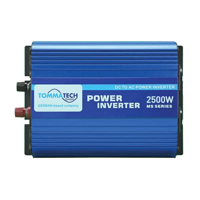 TommaTech MS Serisi 2500 W Watt Modifiye Sinüs İnverter 24V