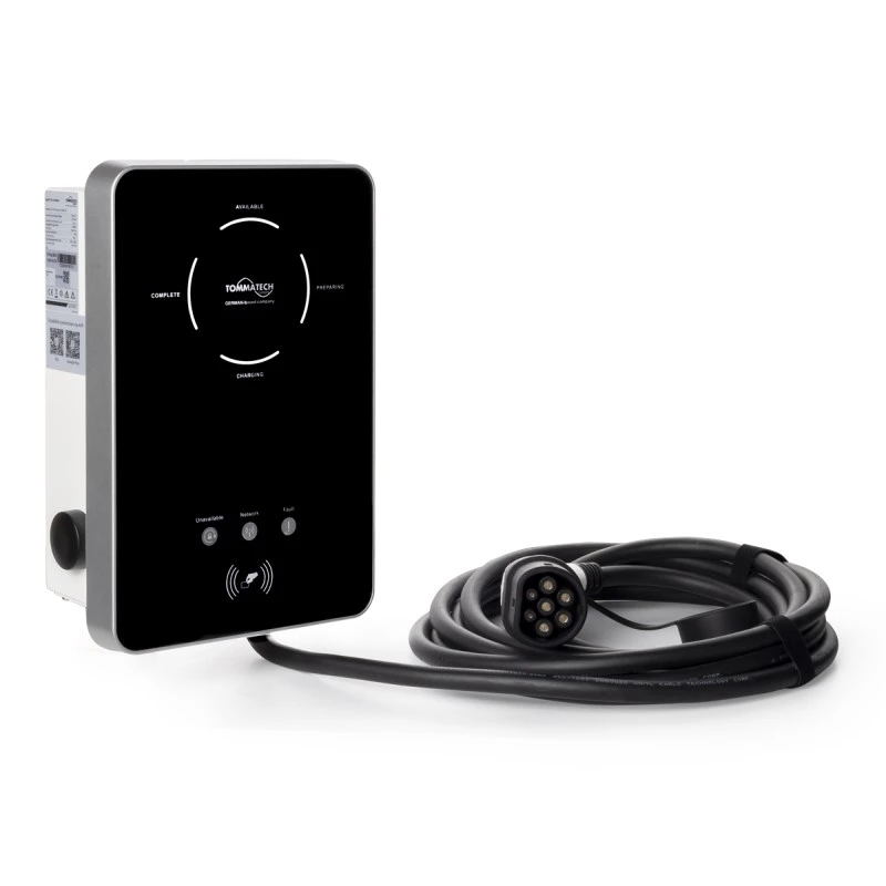 TommaTech Trio EV Charger 22.0kW (Elektrikli Araç Şarj Cihazı)