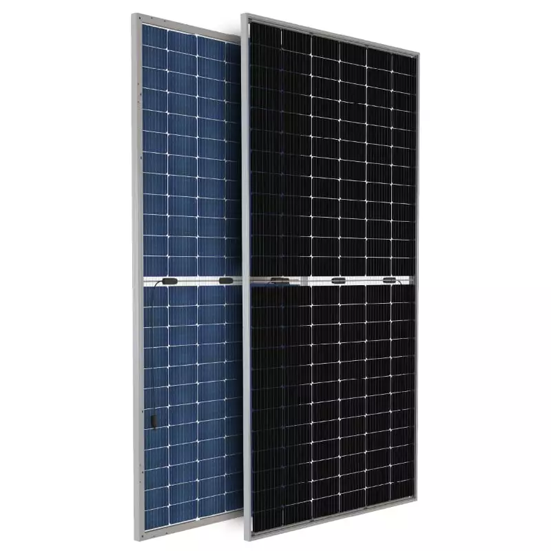 CW Enerji 450 Watt Perc Monokristal Bifacial M6 Half Cut Multi Busbar Güneş Paneli