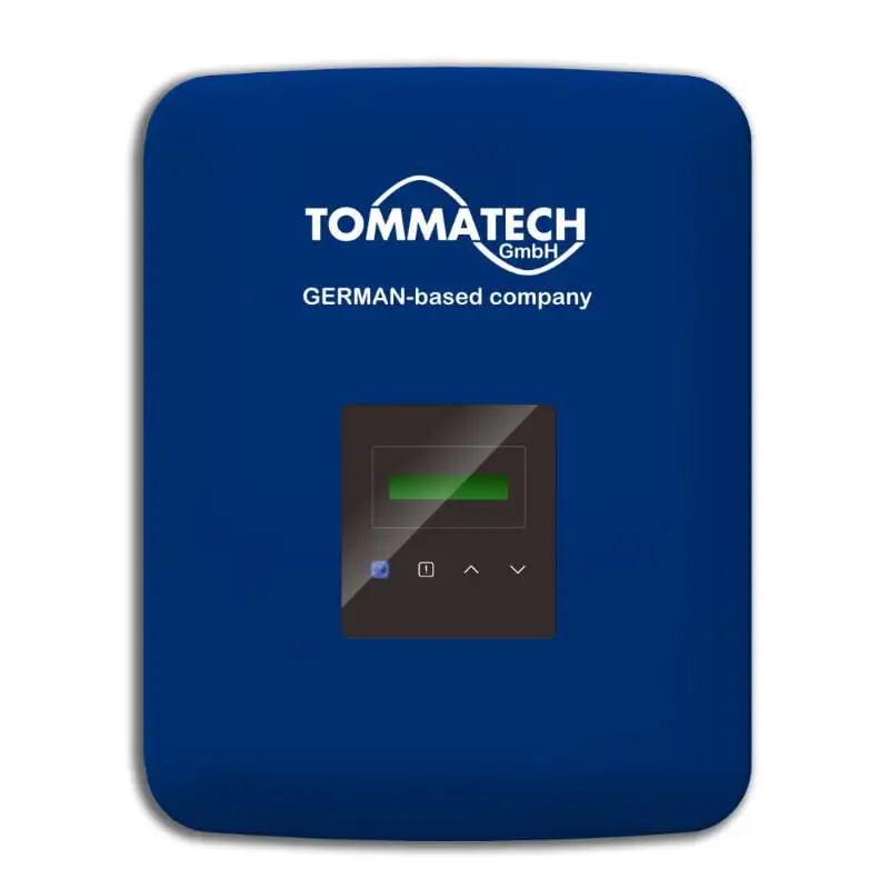 TommaTech Uno Home Serisi 3.0 Tek Faz Dizi İnverter