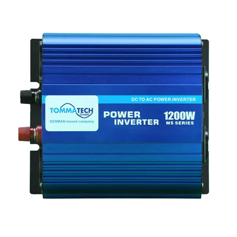 TommaTech MS Serisi 1200 W Watt Modifiye Sinüs İnverter 12V