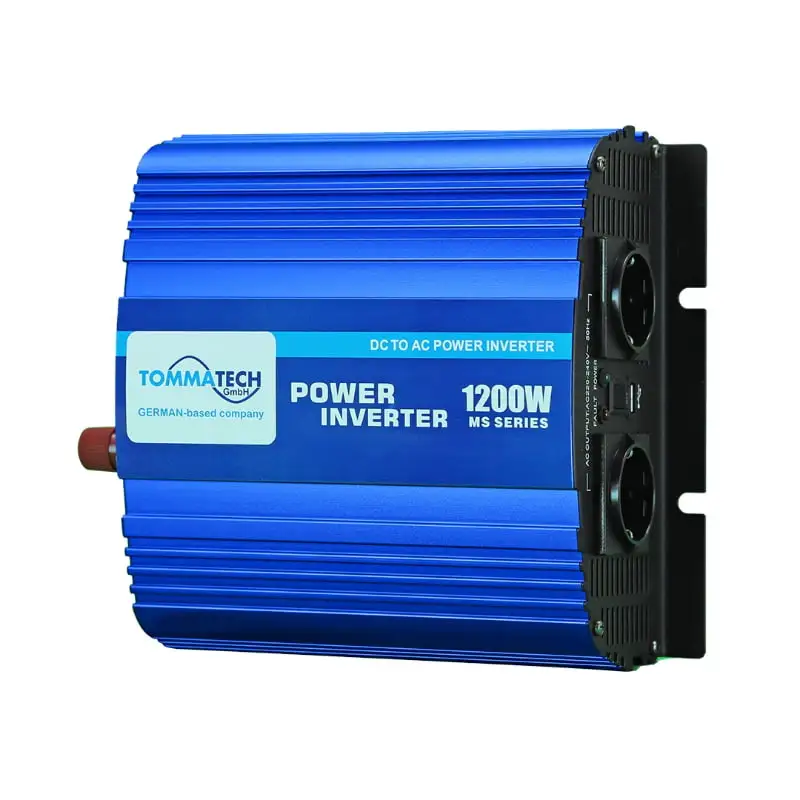 TommaTech MS Serisi 1200 W Watt Modifiye Sinüs İnverter 12V