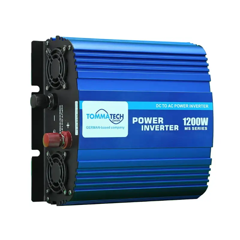 TommaTech MS Serisi 1200 W Watt Modifiye Sinüs İnverter 12V